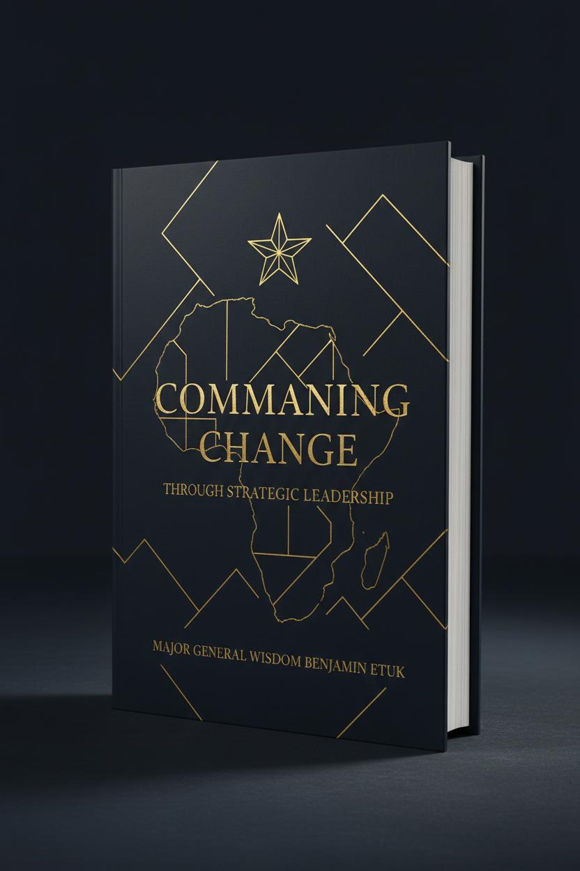 Commanding Change Through Strategic Leadership — Major General Wisdom Benjamin Etuk